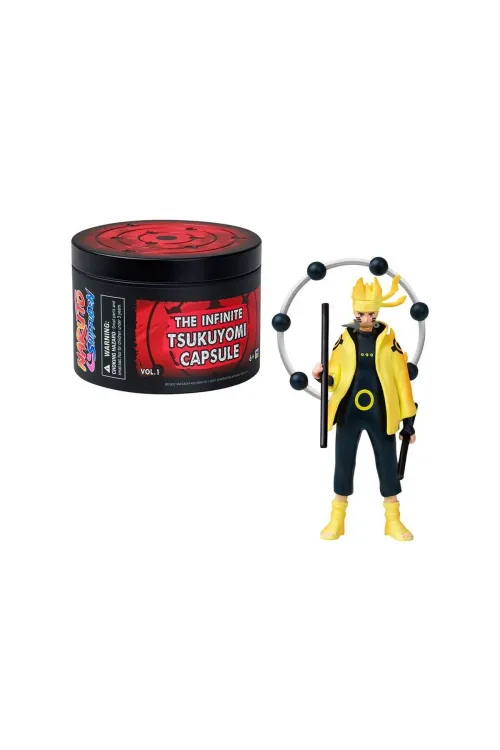 PMI NSH3005S NARUTO INFİNİTE TSUKUYOMİ KOLEKSİYON FİGÜR SÜRPRİZ KAPSÜL 12Lİ DİSP