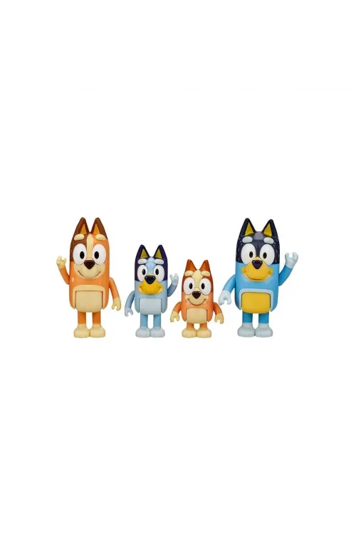 BLUEY 19201 Bluey 4lü Figür Seti Asorti
