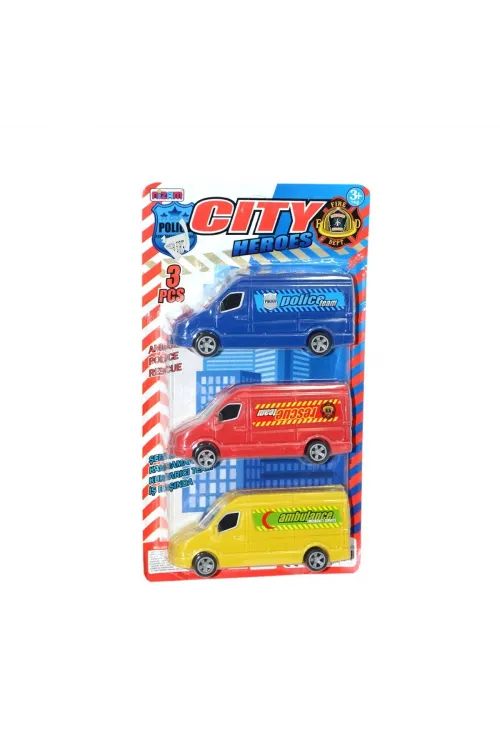 NZM-268 Nizam, 3Lü Minibüs (Ambulans,Polis,İtfaiye)
