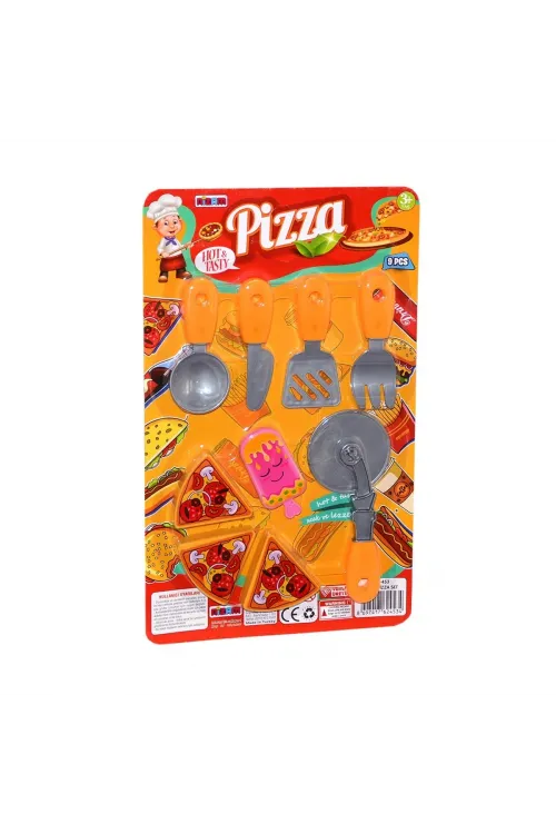 NZM-453 Nizam Pizza Oyun Seti