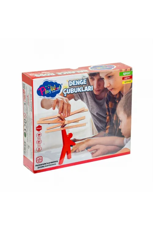 ONY-390 Ahşap Denge Çubukları -Onyıl