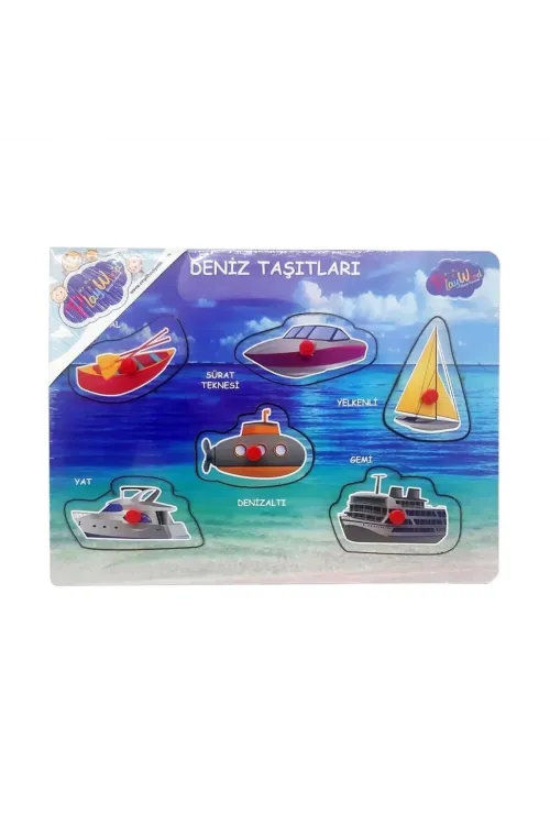 ONY-325-326 AHŞAP TUTMALI DENİZ VE HAVA TAŞITLARI