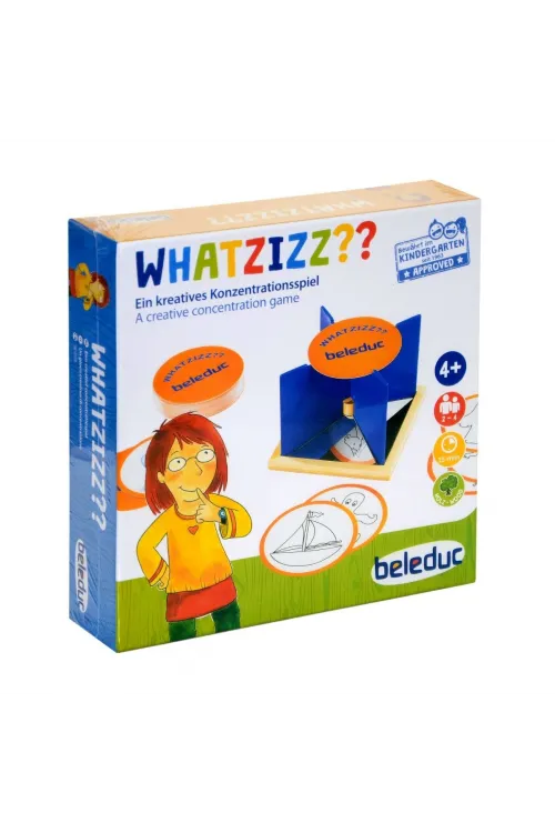 ZMK-22310 Whatzızz İngilizce Oyunu -Özaydınlar