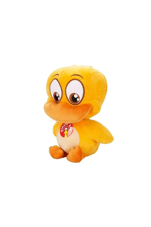 BAL-55115 Şaşkın Ördek Müzikli Peluş Sevimli Dostlar -Özaydınlar