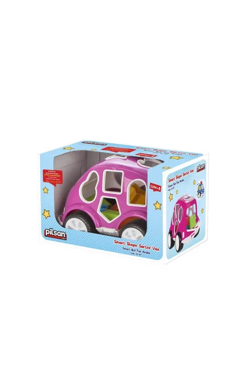 03 187 Pilsan, Smart Bultak Pembe Araba