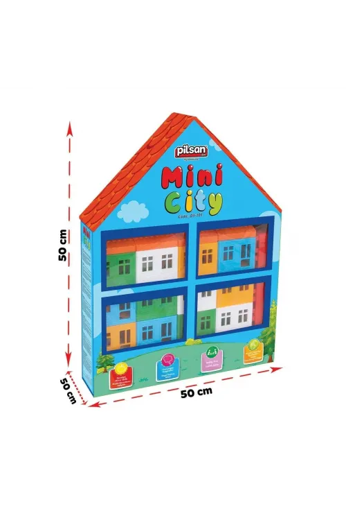 03 101 Pilsan Mini Kent 34 Parça