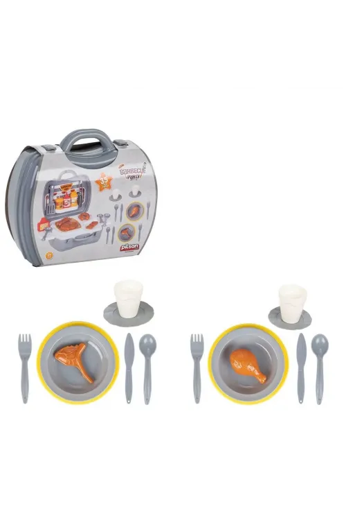 03 368 Pilsan Çantalı Barbekü Seti