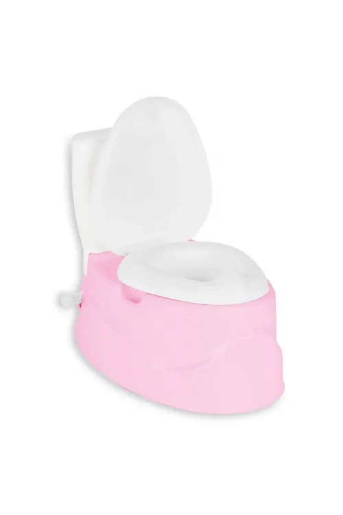 07 569 Konuşan Eğitici Klozet Pembe -Pilsan Oyuncak
