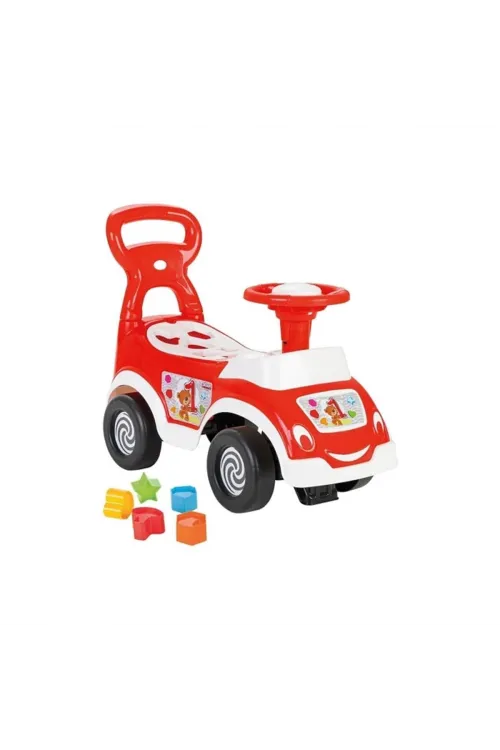 07 828K SMART BABY RIDE ON CAR (KIRMIZI)