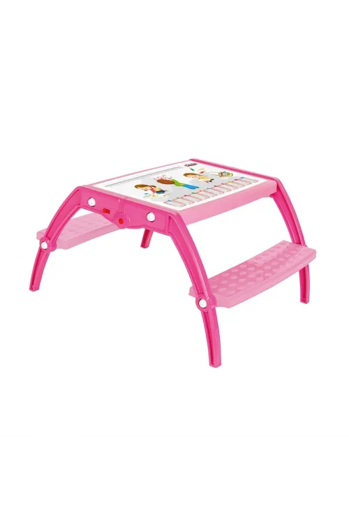 03 515 PRATİK ÇALIŞMA MASASI (PEMBE)
