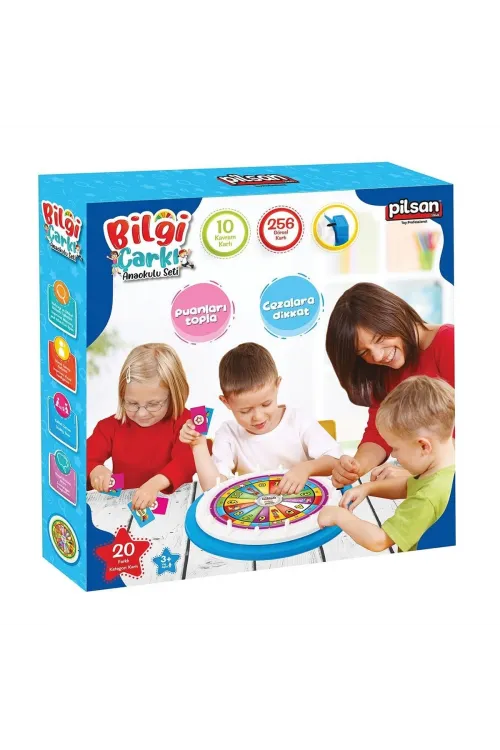 03 209 BİLGİ ÇARKI BİLGİ SETİ