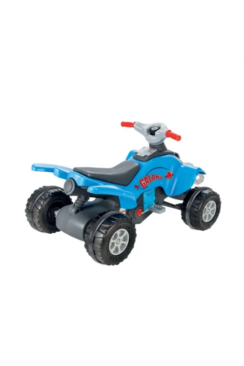 07 292-1050729201022 GALAXY PEDALLI ATV (MAVİ)