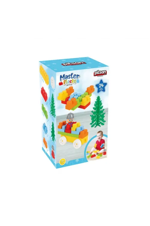 03 584-1010358401002 AKSESUARLI MASTER BLOKLAR 24 PARÇA
