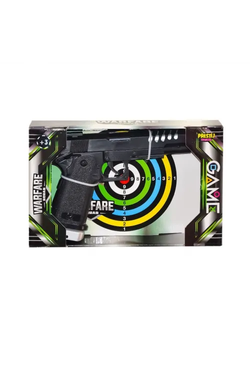 FAB 1702 Pilli Lazerli Silah Oyuncak -Prestij