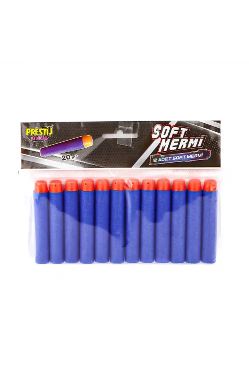 FAB BK 001  Yedek Yumuşak Dart Mermisi -Prestij Oyuncak