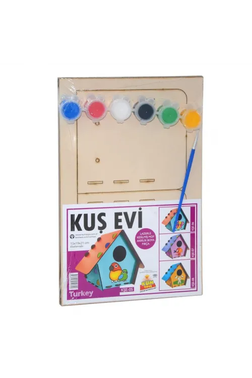 5070 Kumtoys Kuş Evi