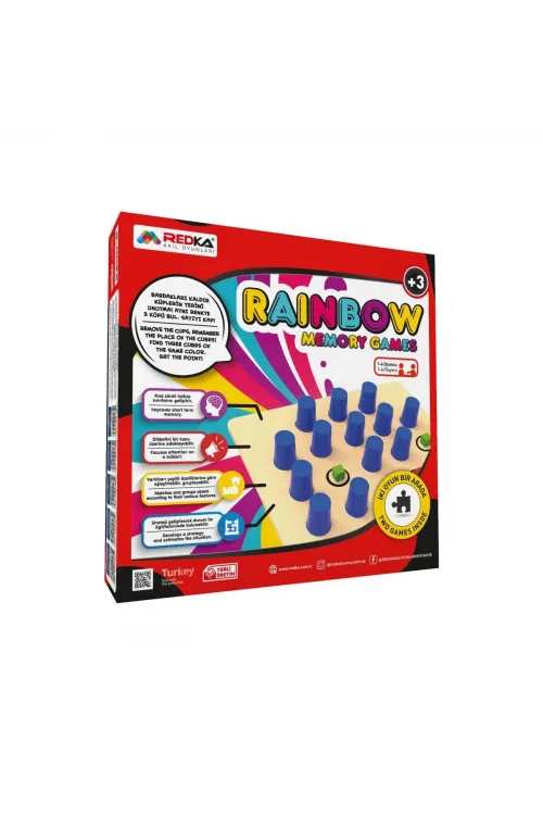 5440 Redka, Rainbow Zeka ve Strateji Oyunu