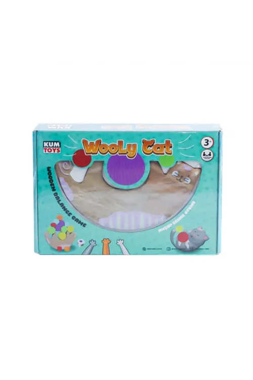 5672 Wooly Cat Kedi Oyunu -Kumtoys