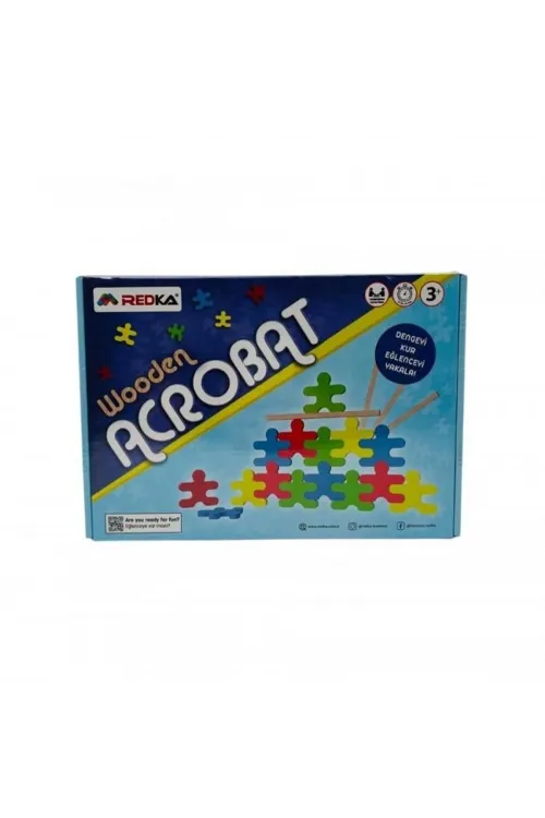 RD5684 REDKA WOODEN ACROBAT
