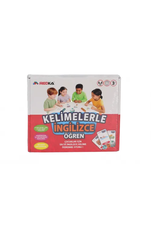 RD 5884 REDKA KELİMELERLE İNGİLİZCE ÖĞREN