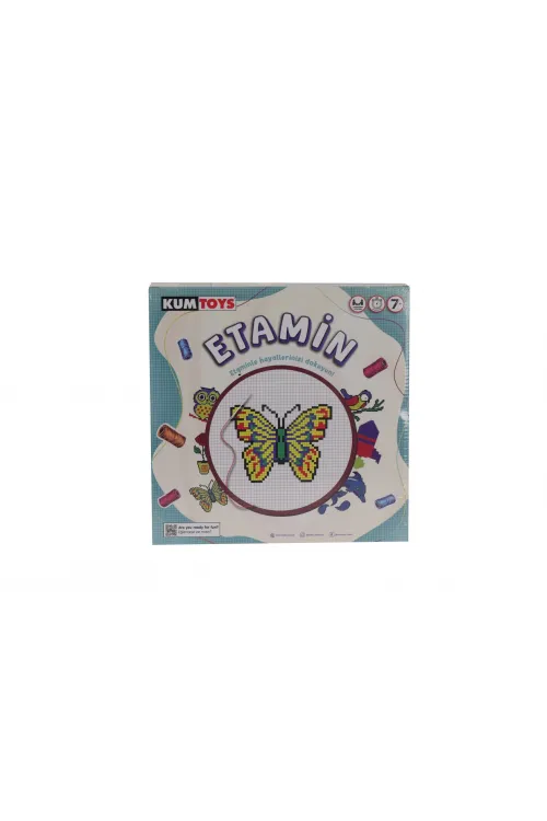 KM5072 KUMTOYS ETAMİN SET