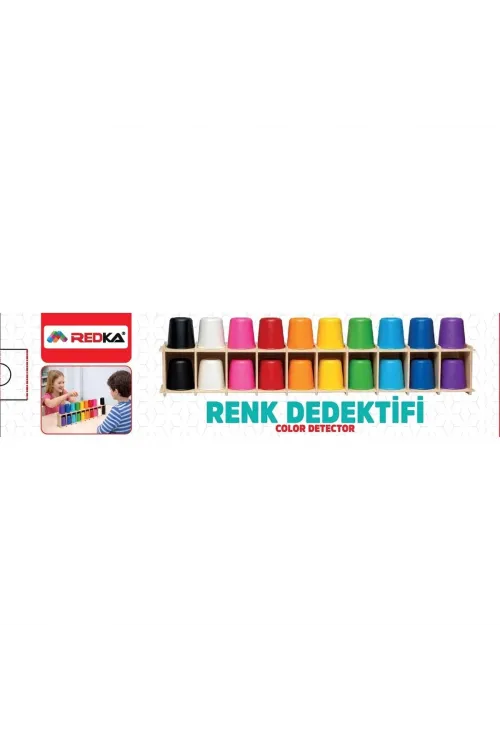 5910 REDKA RENK DEDEKTİFİ