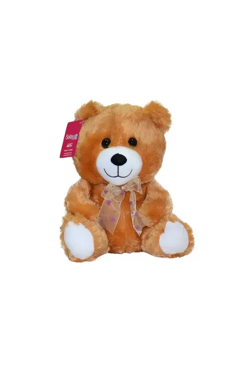 1181K  Selay, Oturan Ayı Kahverengi 30 cm