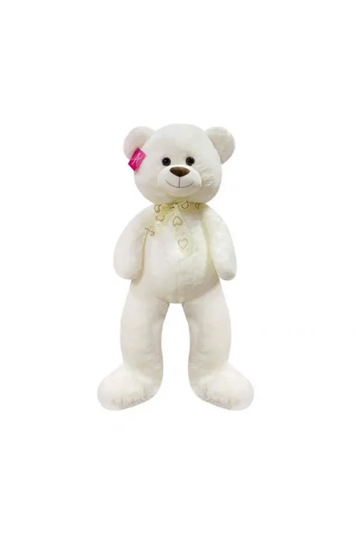 1192B Puffy Salaş Ayı 100 cm Beyaz -Selay