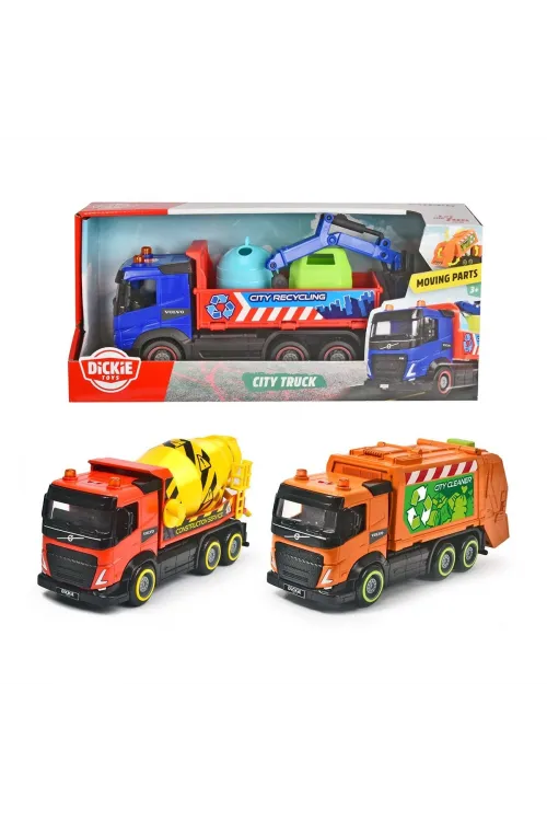203744014 CİTY TRUCK 3 ASST