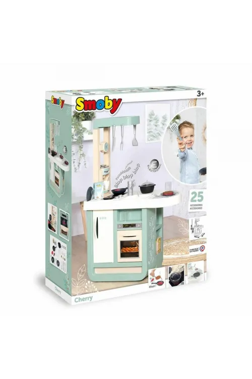 7600310914 Smoby Cherry Kitchen Mutfak Oyun Seti