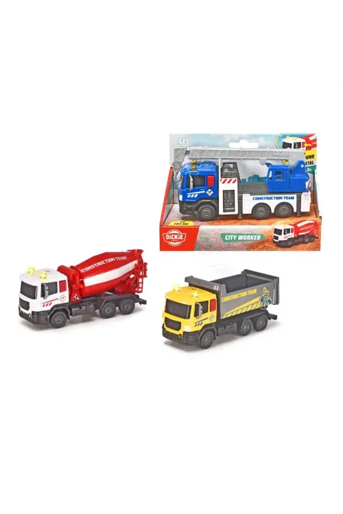 203722014 Şehir İş Makineleri -Dickietoys