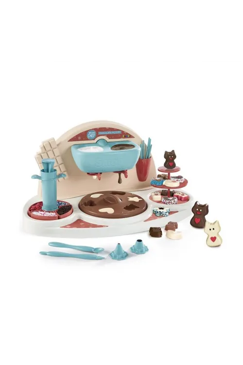 7600312116 Smoby Chef Çikolata Fabrikası Oyun Seti