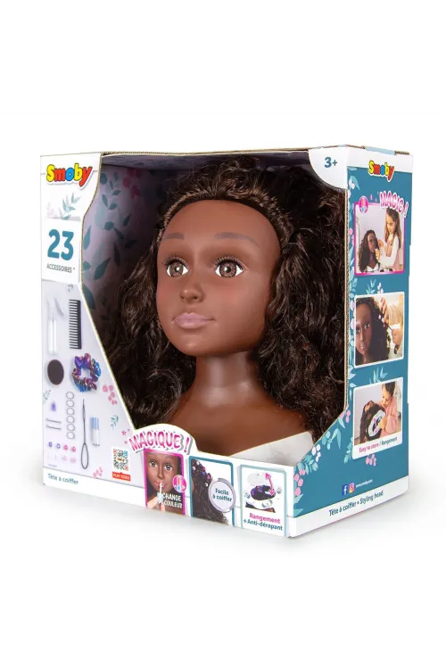7600320318 Afro Stil Bebek Başı Güzellik Seti