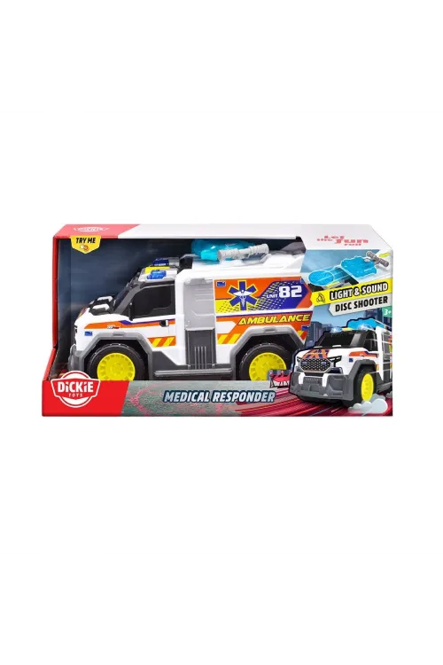 203306024 Sesli ve Işıklı Ambulans -Dickie