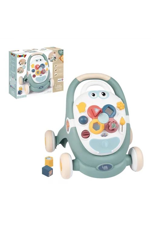7600140304 Little Smoby Trotty 3ü1 arada Yürüteç +12 ay