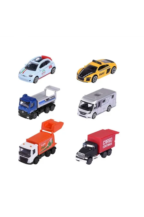 8503000002 City Premium Vehicles 6-asst