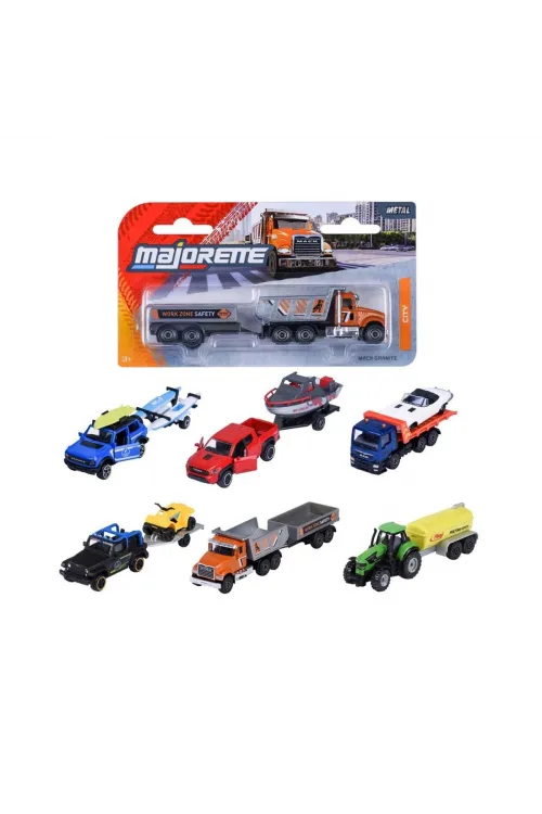 8503002001 City Trailer 6-asst