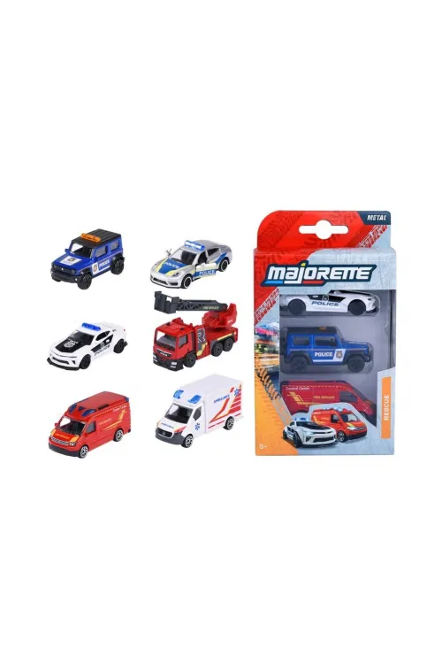 8503004001038 Rescue 3lü Paket 2-asst.