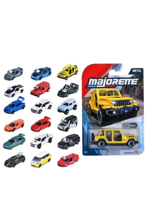 8502000000 Majorette Premium 1:64 Metal Araç 18 asorti. (Belirtilen fiyat, tekli satış için adet fiyatıdır)
