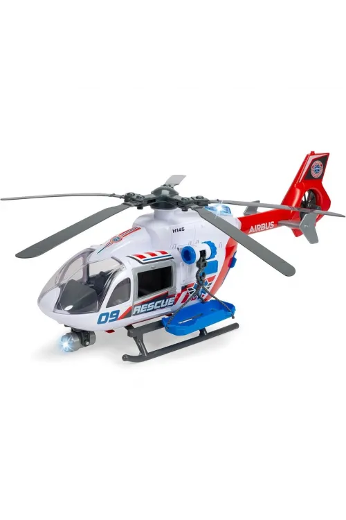 203719035 Giant HelicopterAirbus H1450 light sound manual winch wind up pr