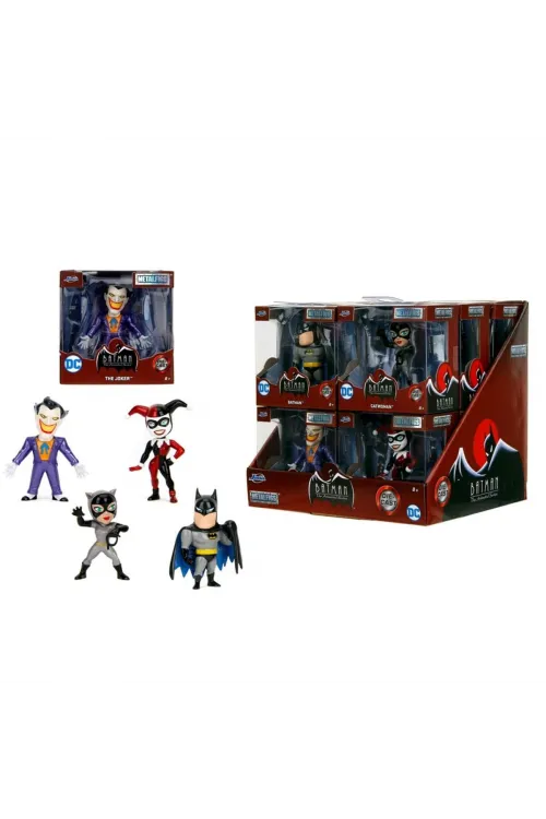 9385142300W02 DC Batman Animated Figures 2 5 Wave 2die-cast, pop-culture c(Belirtilen fiyat, tekli satış için adet fiyatıdır.)