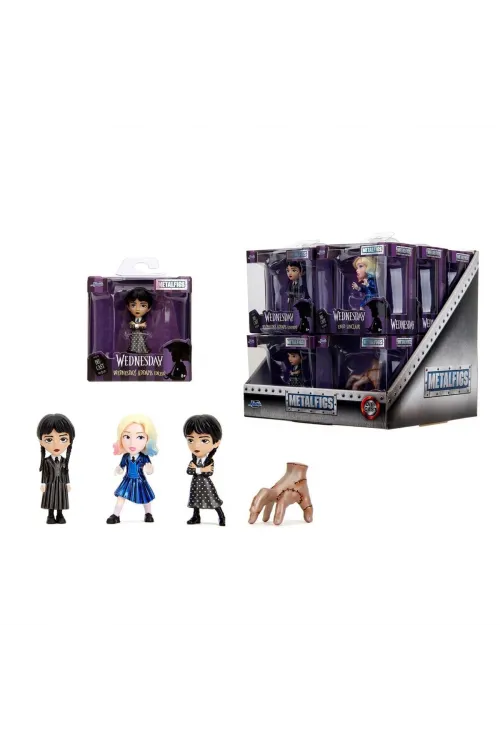 9385211300W01 Wednesday Figures 2 5die-cast op-culture collectible each 3(Belirtilen fiyat, tekli satış için adet fiyatıdır.)