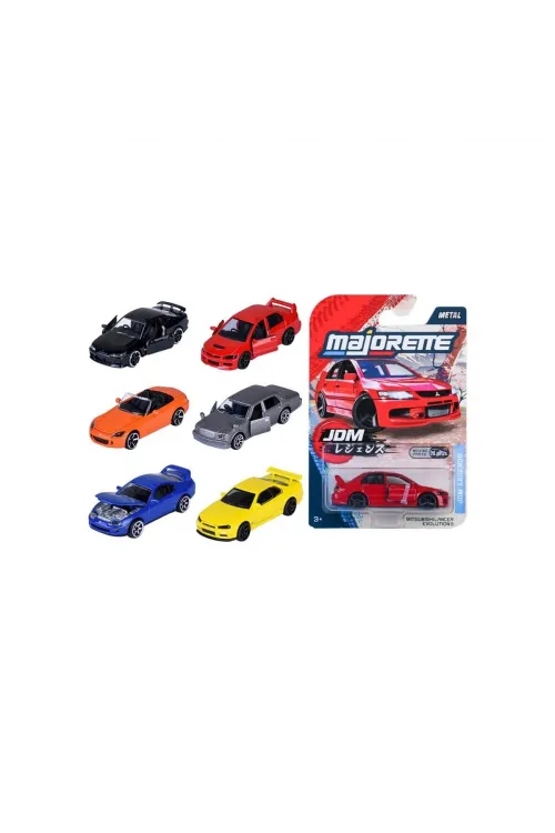 8502100000 JDM Legends Premium Cars, 6-asst.freewheel, die-cast, 1 opening pa(Belirtilen fiyat, tekli satış için adet fiyatıdır.)