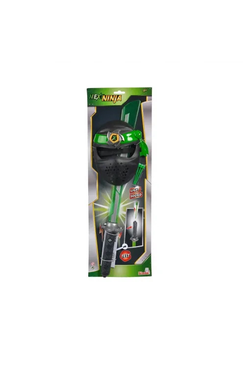 108042238 NEXT NİNJA SWORD AND MASK GREEN
