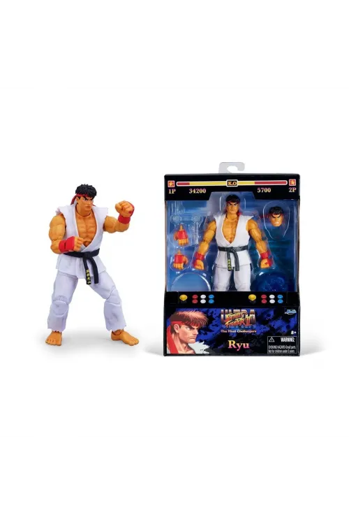 9334215314R00 Street Fighter II Ryu 6 Figure