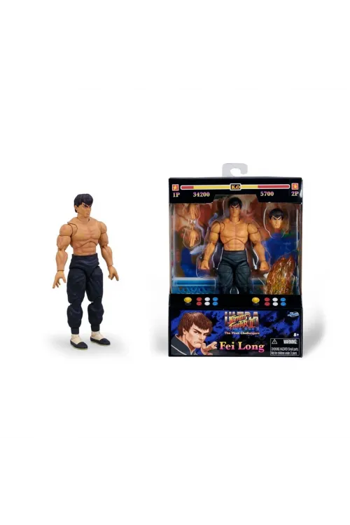 9334217314R00 Street Fighter II Fei-Long 6 Figure