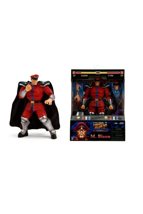 9334219314R00 Street Fighter II M Bison 6 Figure