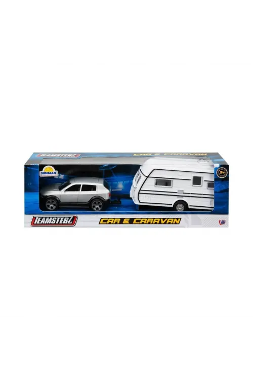 35981 Teamsterz Araç ve Karavan Seti -Sunman