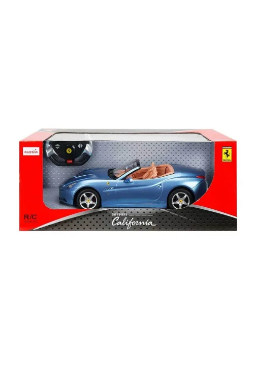 47200 1:12 Ferrari California Uzaktan Kumandalı Işıklı Araba