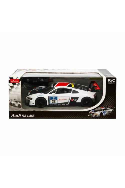 75300 1:14 Audi R8 LMS Uzaktan Kumandalı Işıklı Araba -Sunman